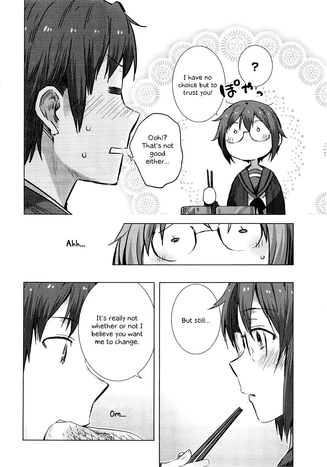 Nagato Yuki-chan No Shoushitsu Chapter 60 17